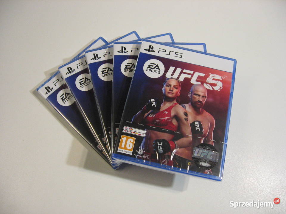 EA Sports UFC 5 GRA 5 Opole 3874 Gry na konsole