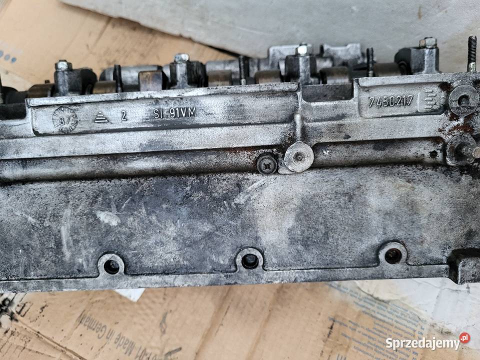 Głowica do Ducato 19 Proszowice sprzedam