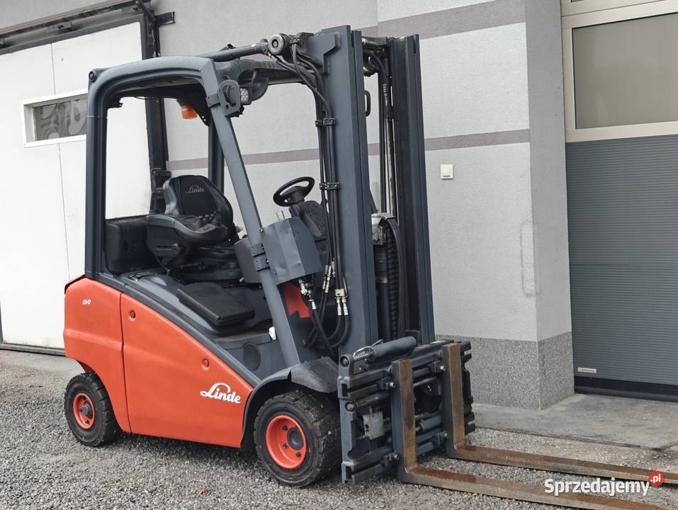 Wózek Linde H20T01 Evo Triplex 47m 2016r świętokrzyskie Sandomierz