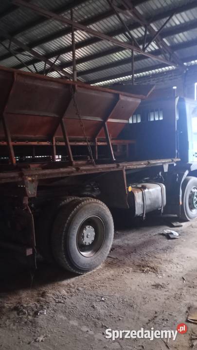 sprzedam man pługopiaskarka małopolskie Olesno