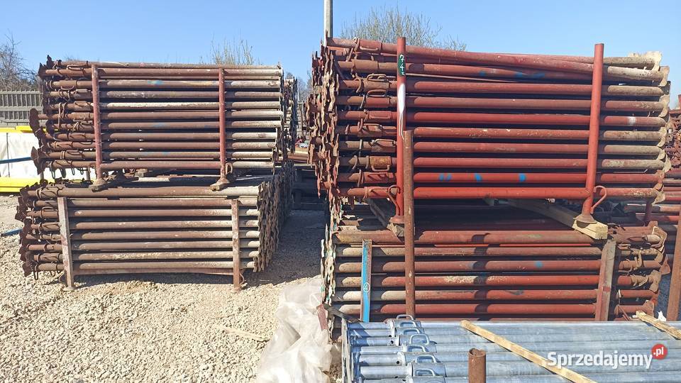 Stemple budowlane używaneDźwigar h20 Głowica Dom i Ogród Radom sprzedam