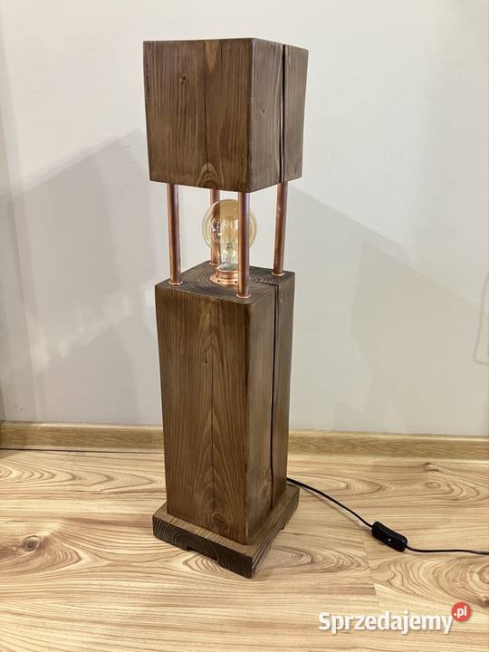 Łapka drewniana loft dolnośląskie Kondratowice