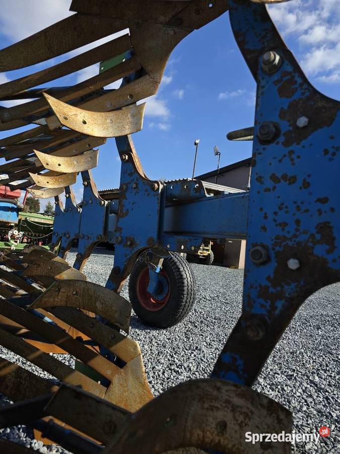 Pług LEMKEN EUROPAL 85 skibowy ażurowy Bolesławiec