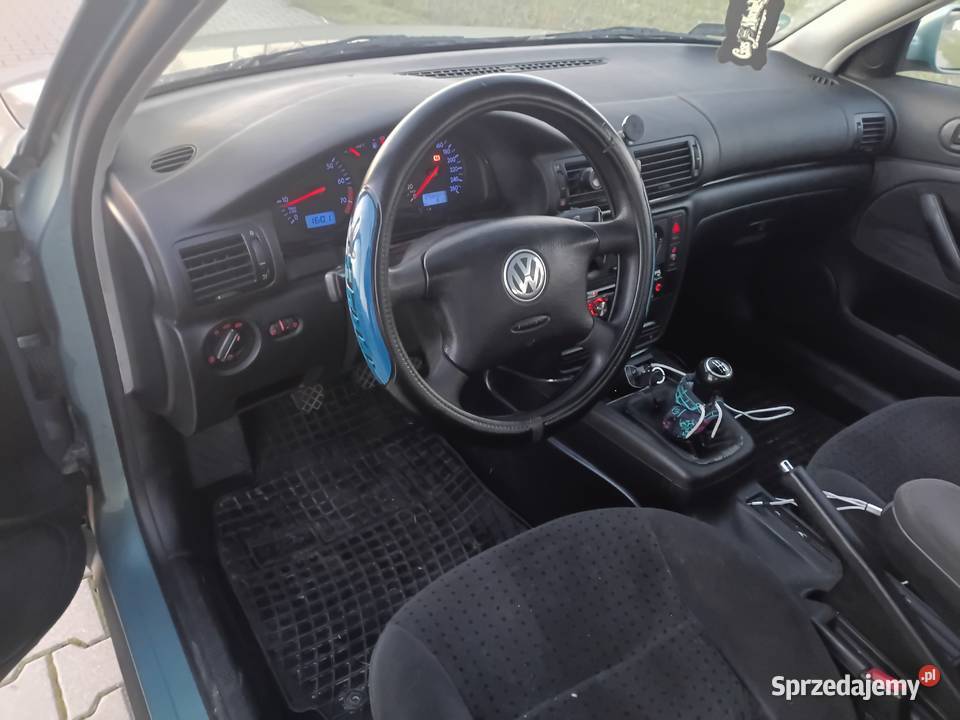 vw passat b5 18t lpg welurowa tapicerka Żabików sprzedam