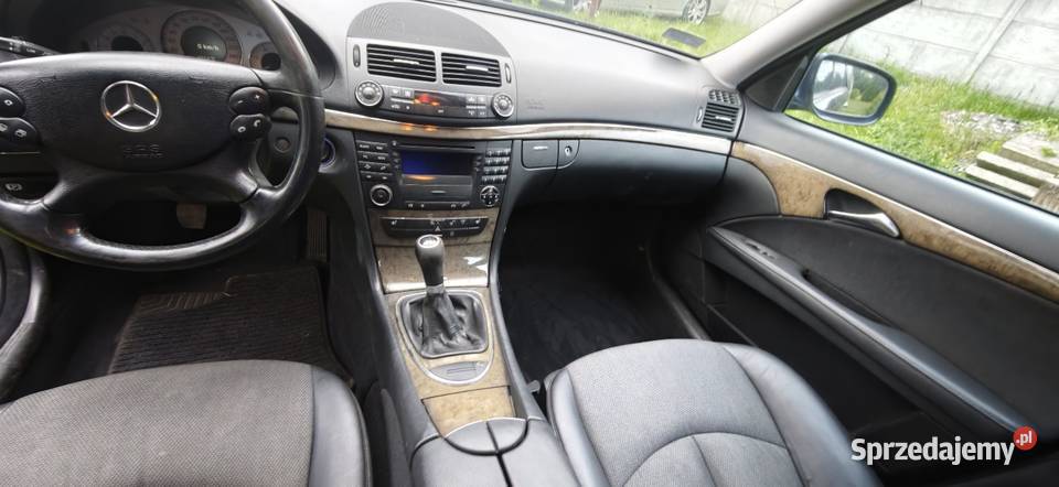 Mercedes W211 Karawan podgrzewane fotele Kielce