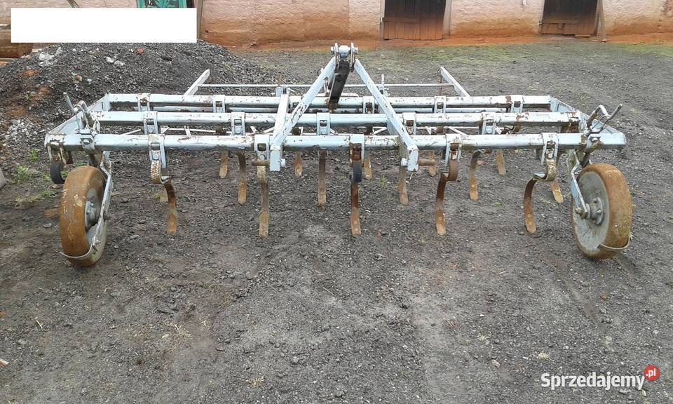 Kultywator agregat 28m z bronami nieuszkodzony Agregaty Wilczyn sprzedam