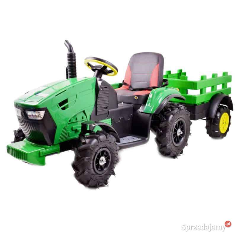 MEGA TRAKTOR Z PRZYCZEPĄ KOŁA POMPOWANET990D Toruń sprzedam