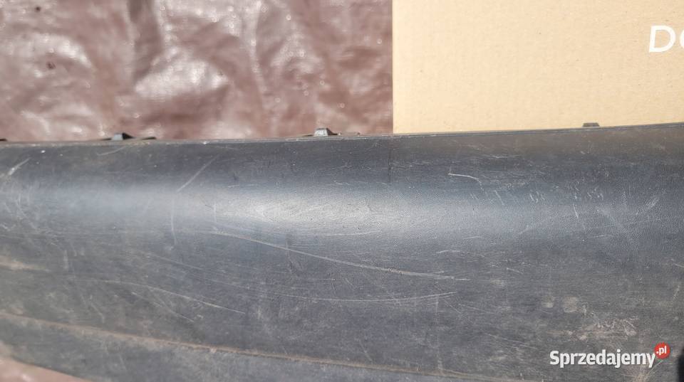 CITROEN C4 CACTUS 14 ZDERZAK TYLNY TYŁ DOKLADKA osobowe Ruda Śląska