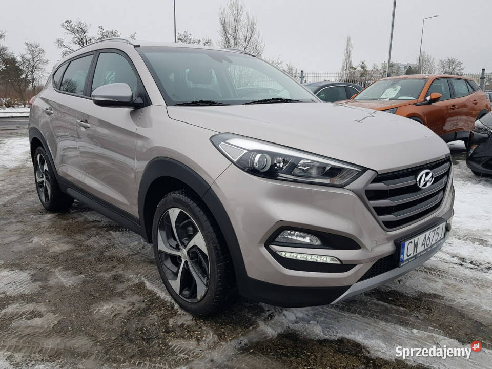 Hyundai Tucson 17 CRDi Klimatronik Nawigacja
