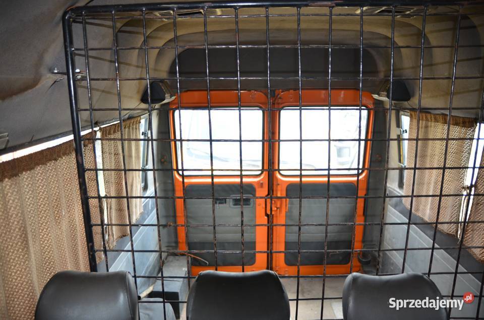 Mercedes 308 kaczka wersja przedłużona specjalna Koło