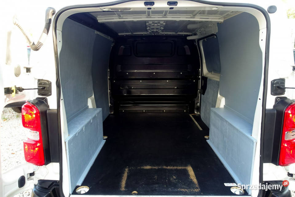 Citroen Jumpy Fv 23Automat20HDI 180 Pełny Warszawa sprzedam