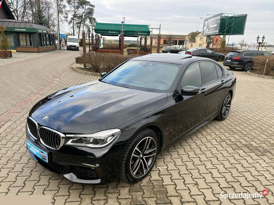 BMW 740e 2.0 Hybryda 258KM 4X4 2018r Full opcja! Zamiana!