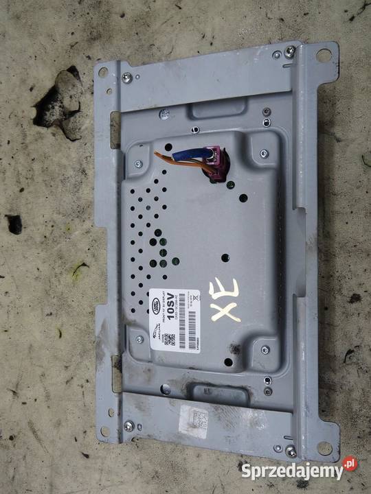 WYŚWIETLACZ EKRAN JAGUAR XE X760 GX6319C299AE