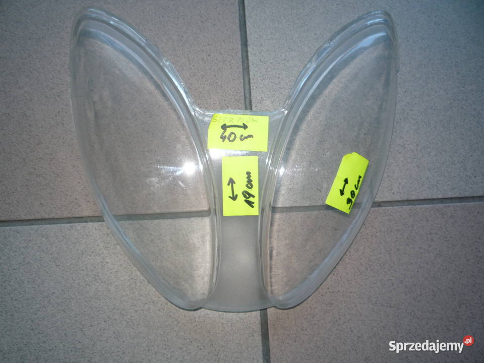Klosz lampy przedniej