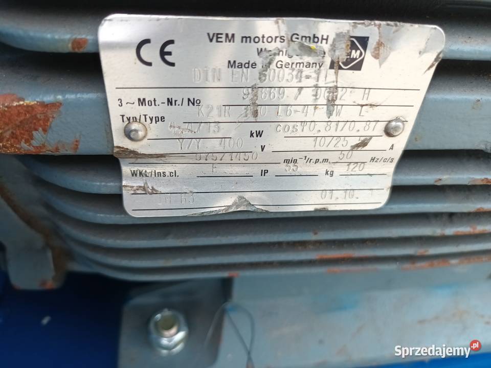 Wentylator promieniowy 13kw