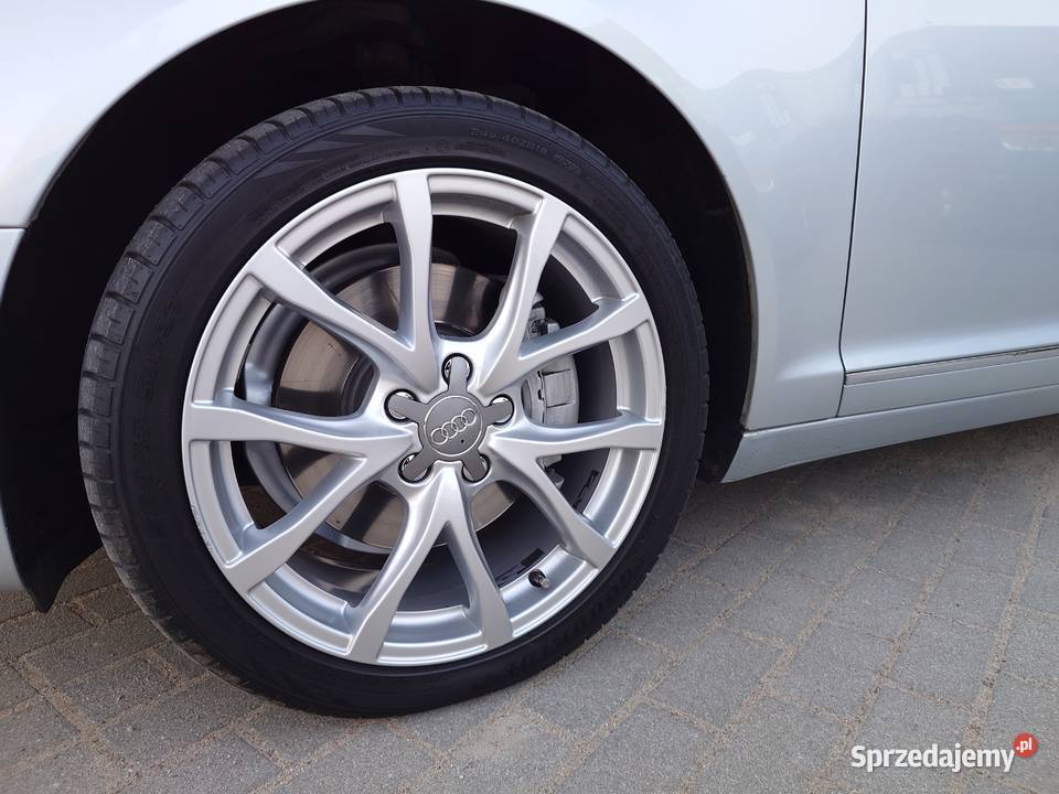 Audi A6 C6 lift sedan 20 TDI CR 170 2010r diesel Rotmanka