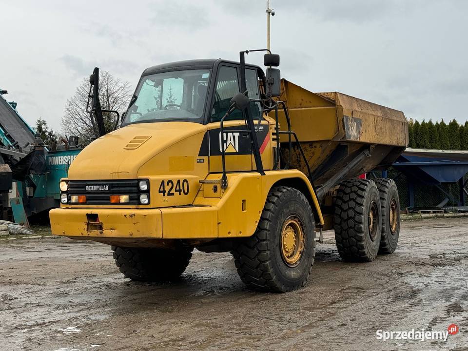 Wozidło przegubowe CAT 730 Kołodziejewo