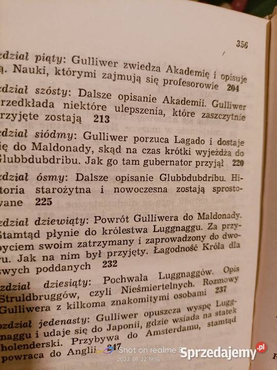 Podróże Guliwera Swift książki Warszawa mazowieckie sprzedam