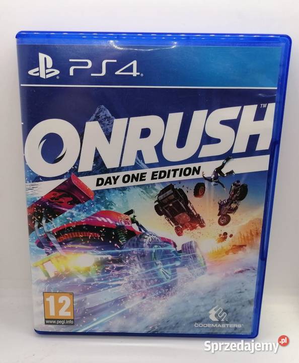 Gra ONRUSH 4 Elbląg sprzedam