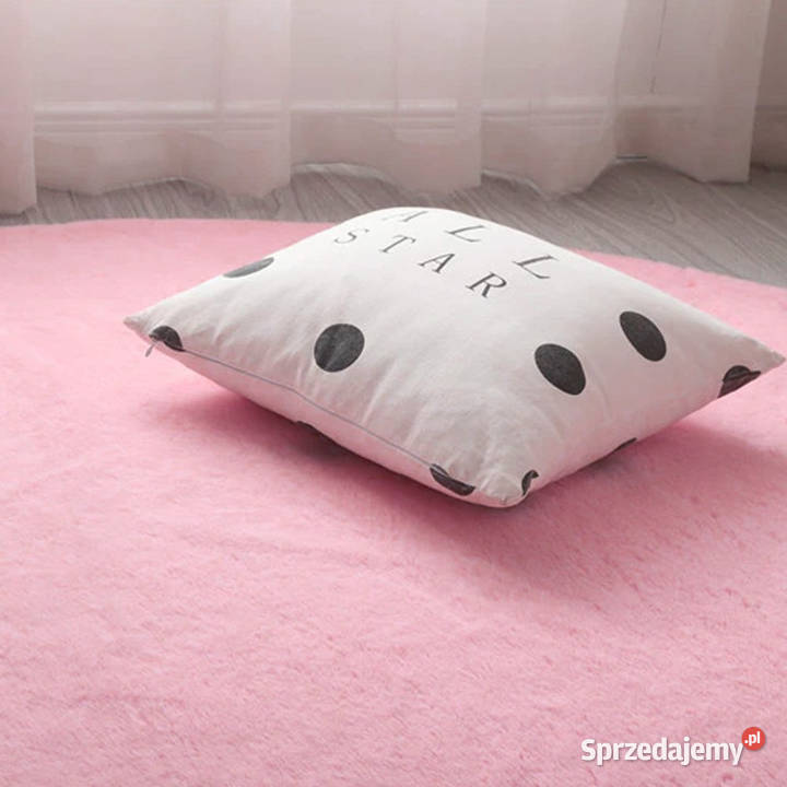 Dywan okrągły Rabbit Strado 120x120 SakuraPink opolskie Opole