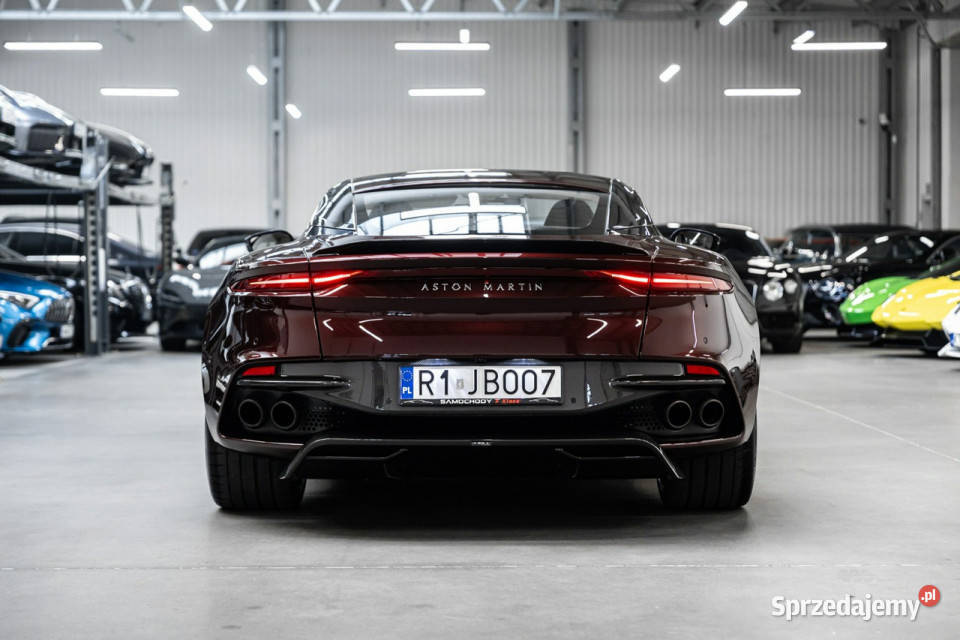 Aston Martin DBS DBS Superleggera 52 V12 Krajowy Węgrzce