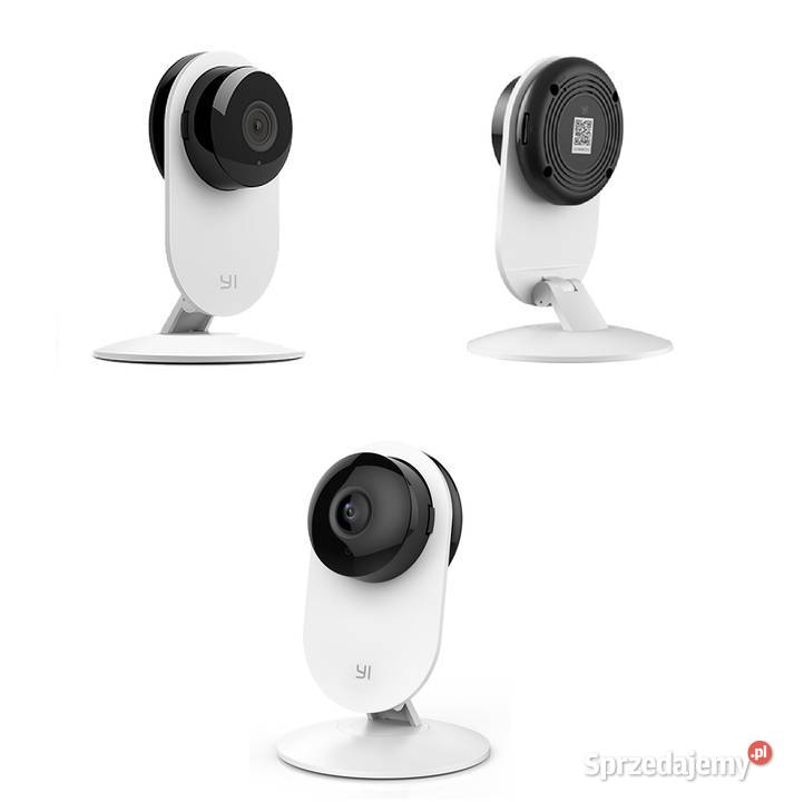 Kamera Kamerka WIFI IP Wykrywa Dzwięk Ruch Kamery Poznań