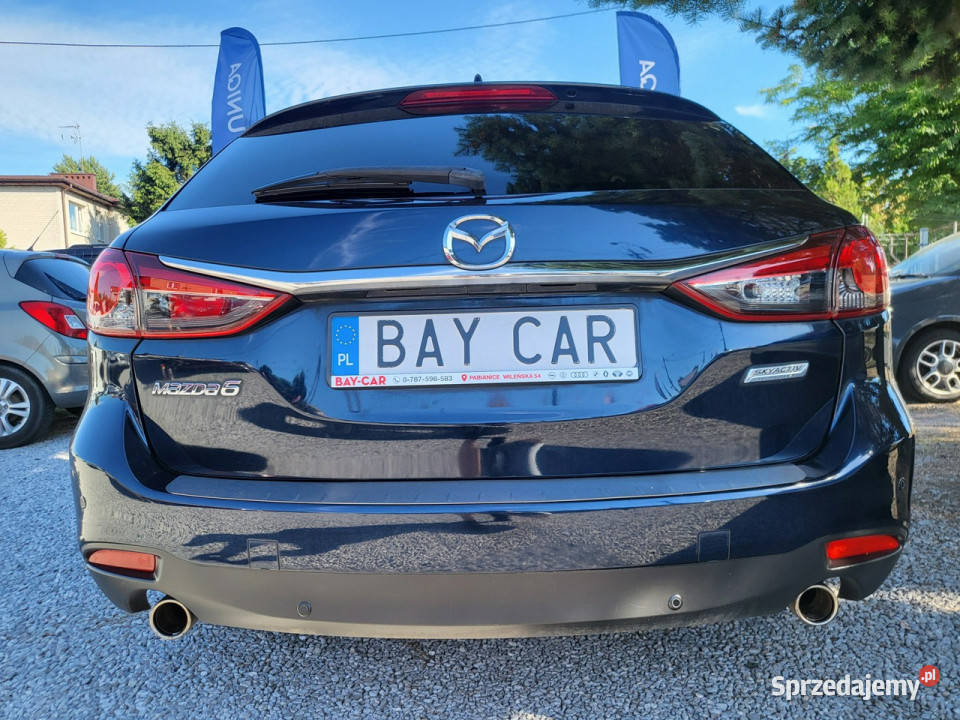 Mazda 6 III 2012 immobilizer łódzkie Pabianice