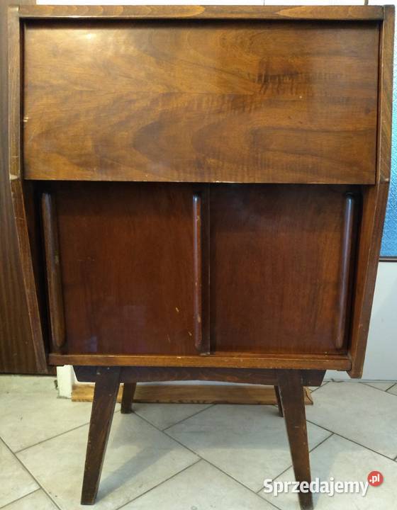 Ciekawa szafka na gramofon tv RTV łódzkie Łódź