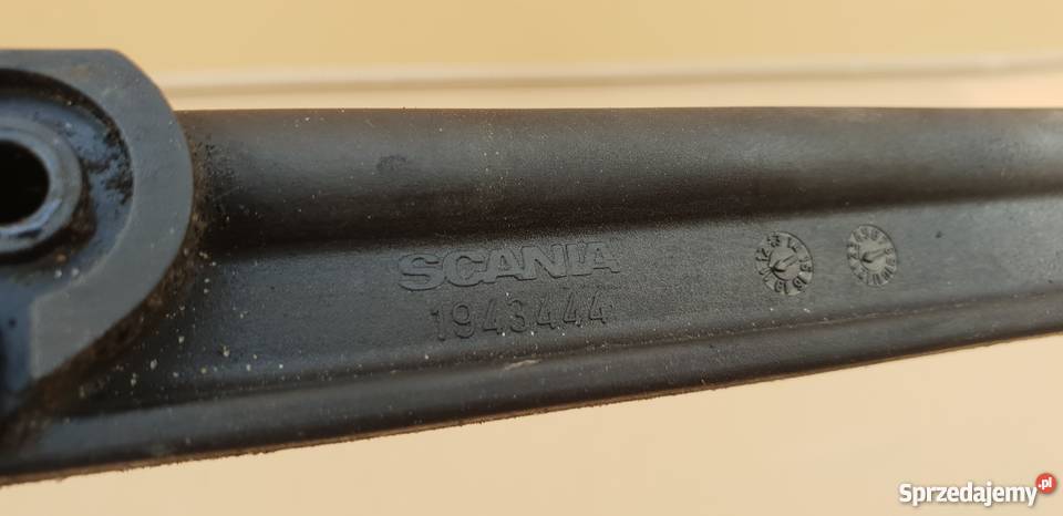 SCANIA LISTWA SILNIKA 194344 Bieleń