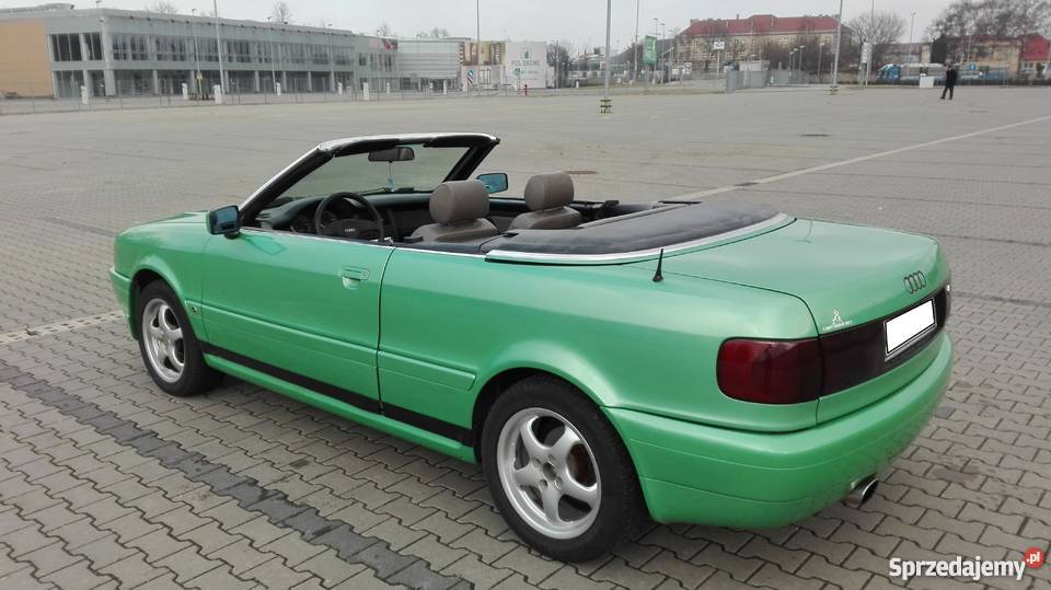 Audi 80 CABRIO 20 BG 97 nieuszkodzony Audi lubelskie