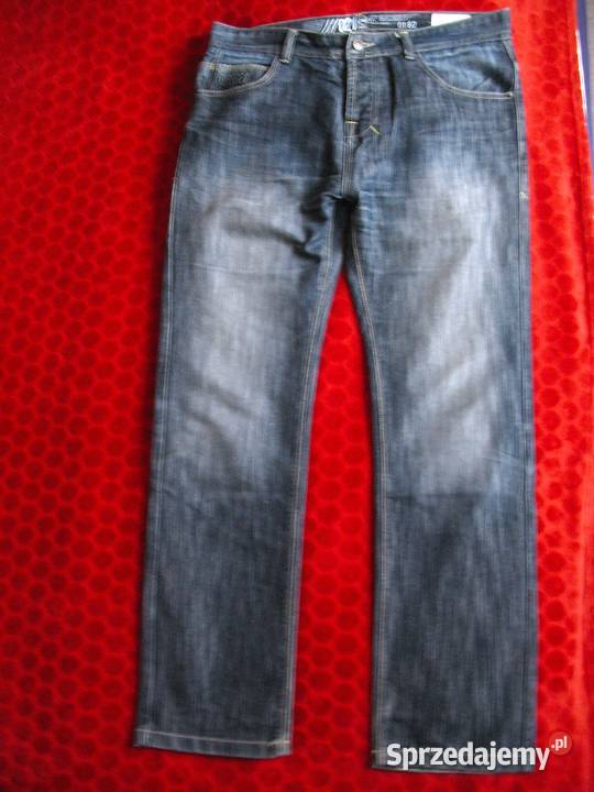 Spodnie dżinsy męskie W 36 L 32 pas 96 DNM 021 Rozmiar XL Siedlce sprzedam