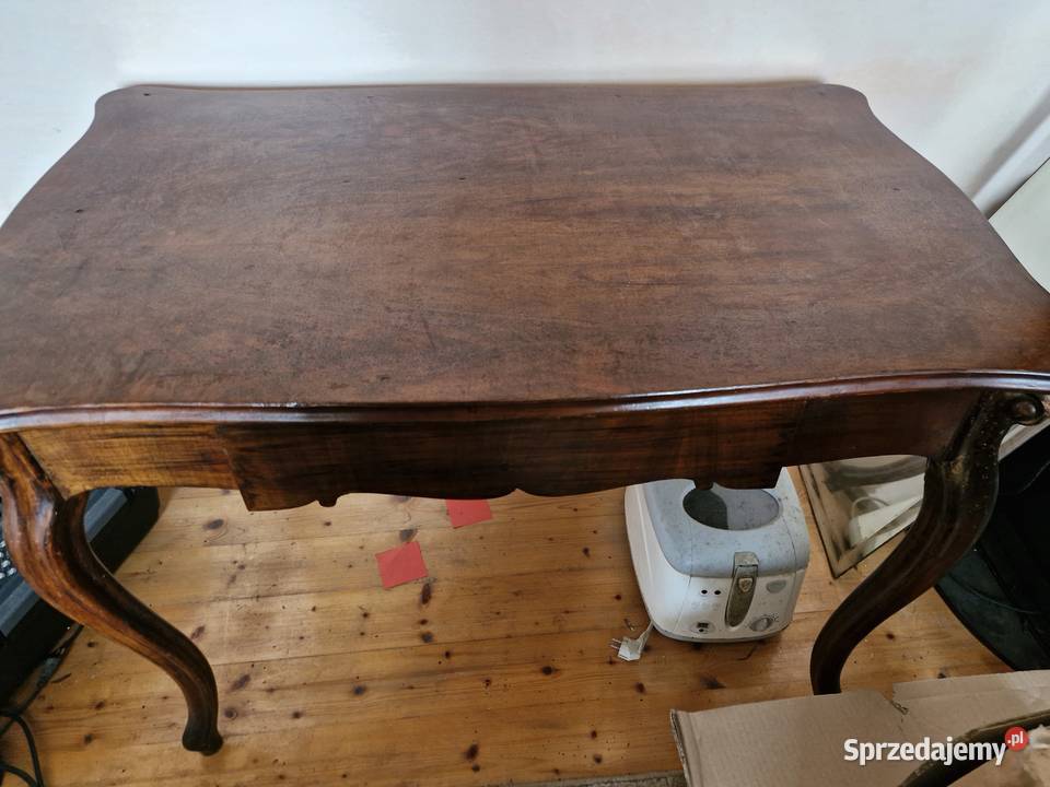 Sprzedam stylowy stół dolnośląskie Szalejów Dolny