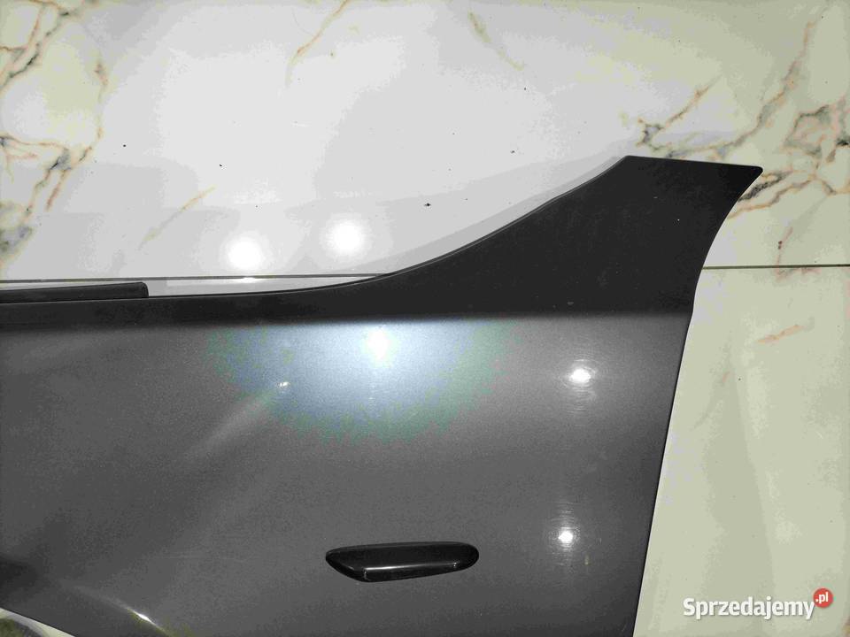 Błotnik lewy przód BMW E60 E61 Titangrau Poręba