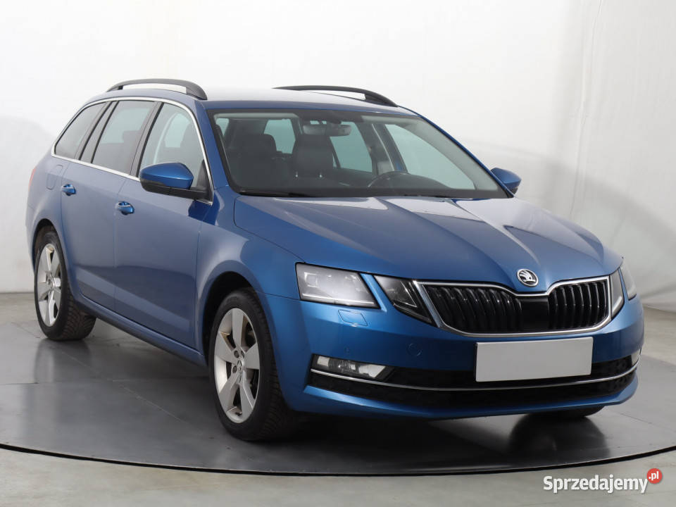 Skoda Octavia 20 TDI elektryczne szyby śląskie