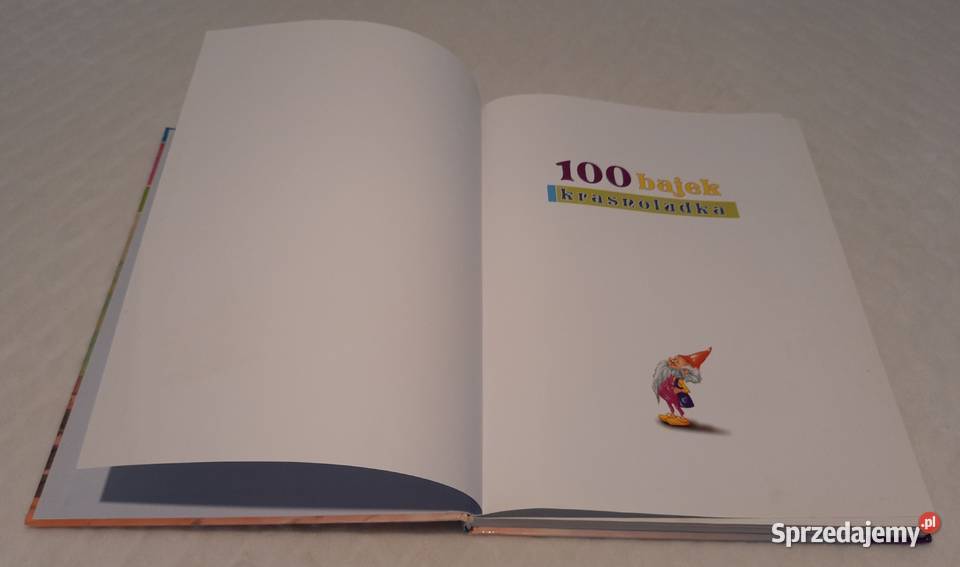 100 bajek krasnoludka Basia Badowska Siedmioróg Czeladź sprzedam