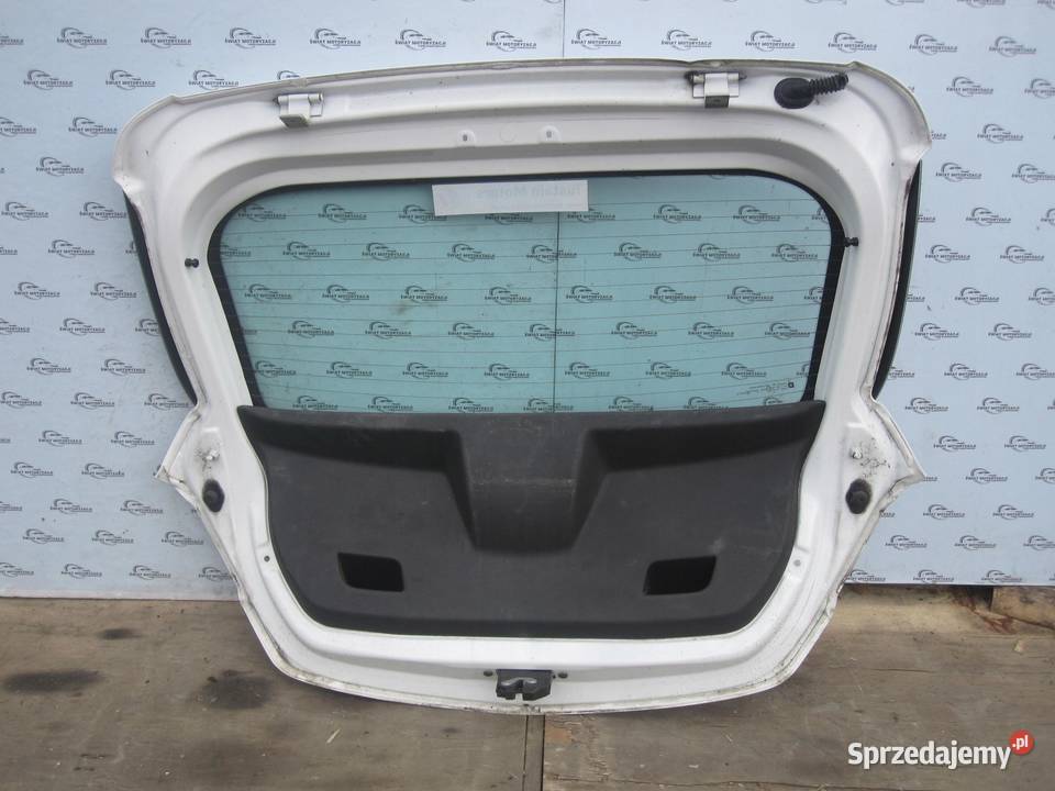OPEL CORSA E 17r klapa tył Klapy bagażnika