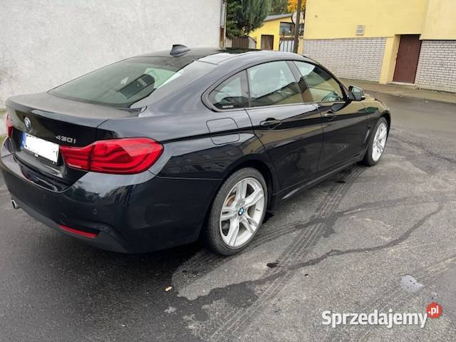 BMW 4 Grancoupe Mpakiet benzyna kujawsko-pomorskie Łasin sprzedam