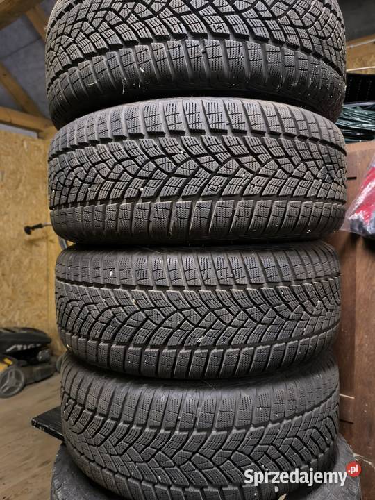 Opony zimowe Goodyear Ultragrip 235x50x18 Żegocina