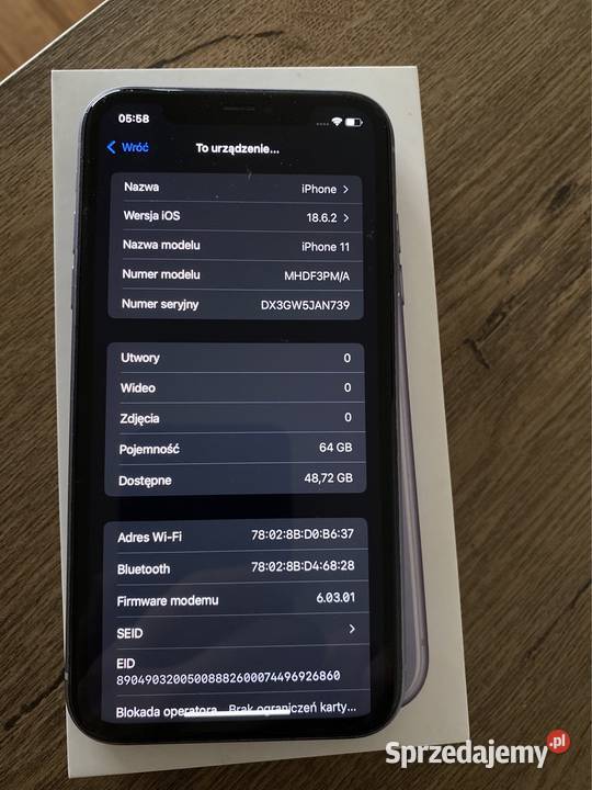 iPhone 11 idealny stan mazowieckie Siedlce