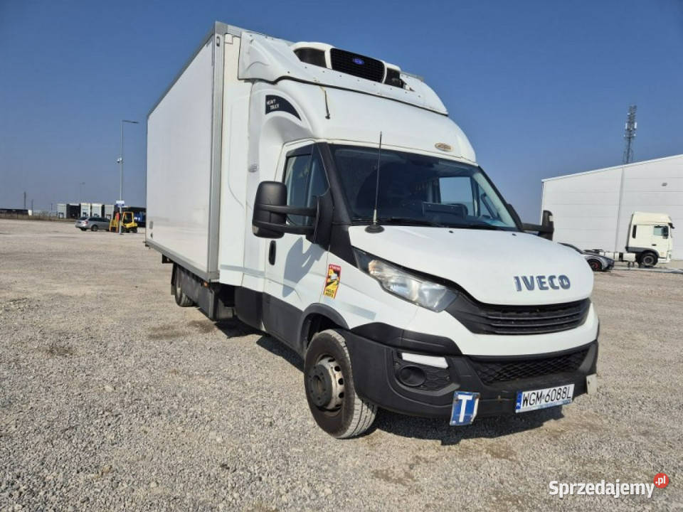 Iveco Daily nieuszkodzony Komorniki sprzedam