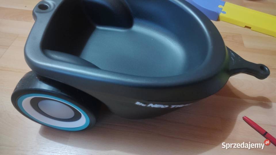 BIG Przyczepka do jeździka Bobby Car Neo Książ Wielkopolski