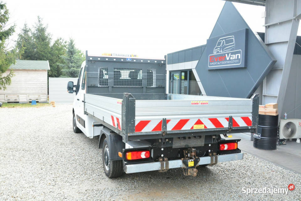 Renault Master wywrotka master brygadówka 145 światła przeciwmgłowe Warszawa