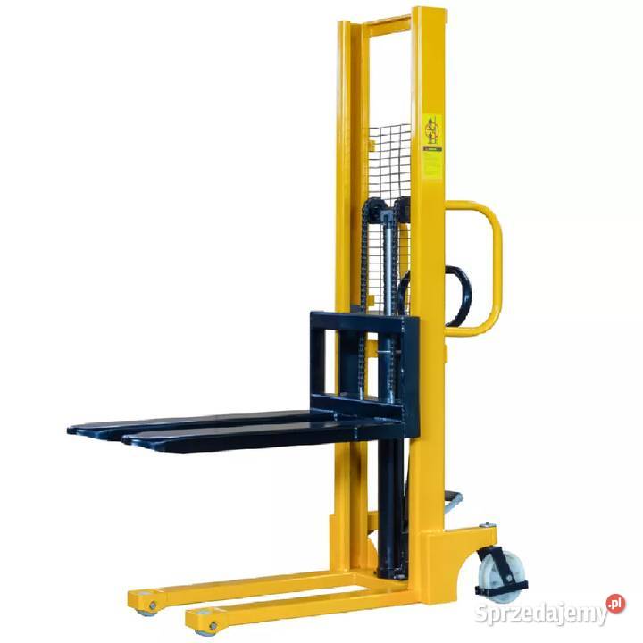 Wózek paletowy masztowy PW1016 1000 1600mm Siedlce