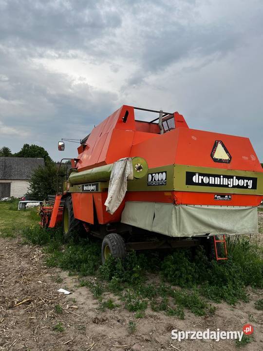 Dronningborg d7000s lubelskie sprzedam