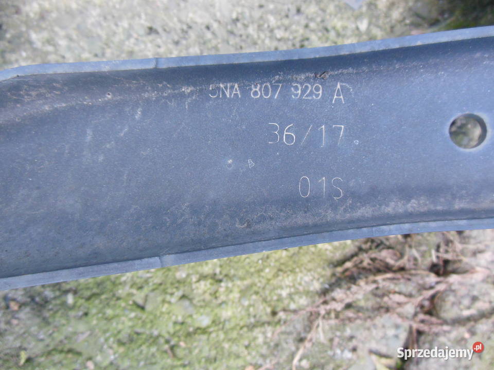 BELKA ZDERZAKA PRZÓD PRZEDNIEGO VW TIGUAN II 5NA śląskie Kozy