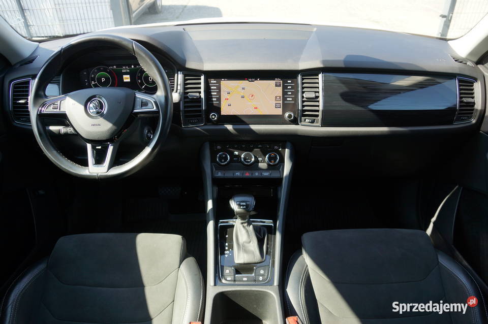 Skoda Kodiaq 20 TDI CR 190 4x4 7osób Salon FV23 małopolskie