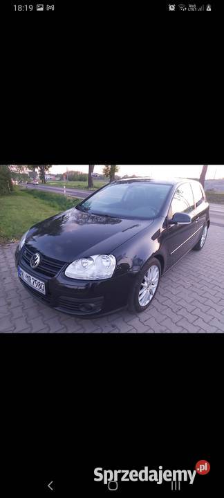 VW GOLF GT 14 TURBO 170 koni Bezwypadkowy 1400cm3 Sieradz
