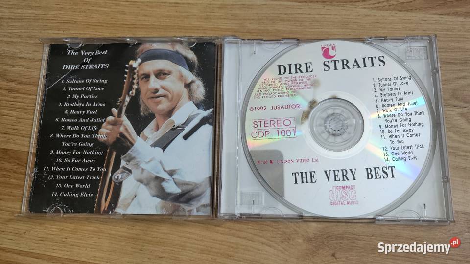 1Dire Straits na płytach CD