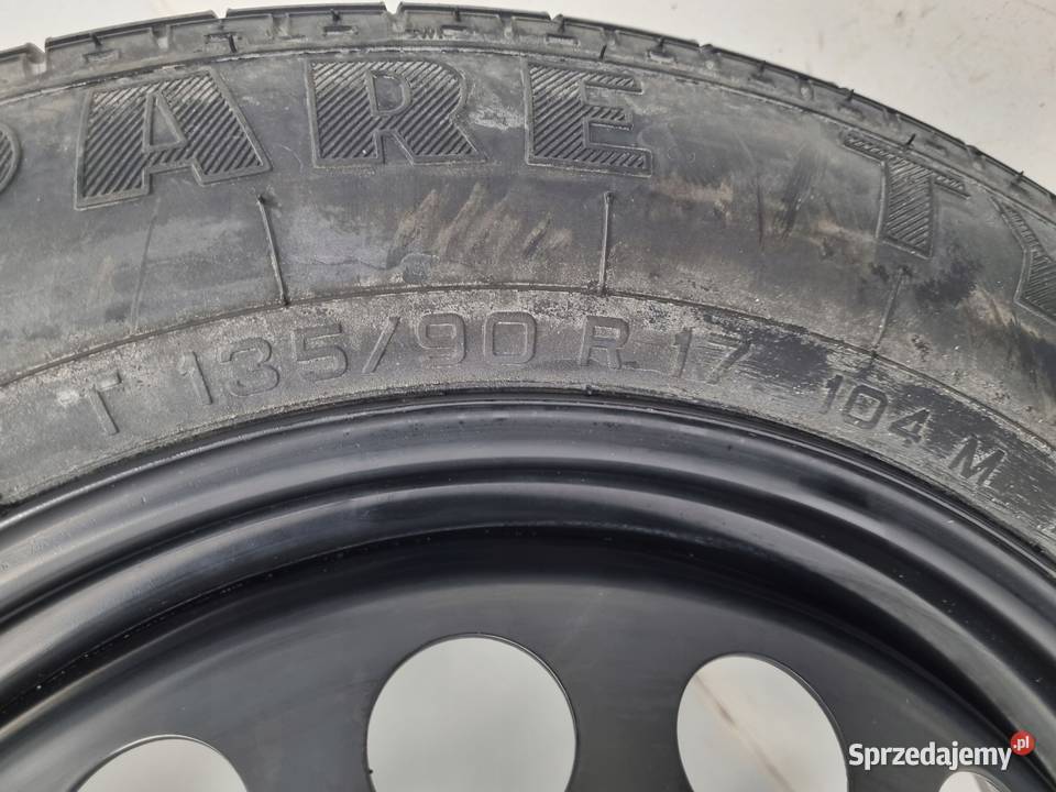 KOŁO DOJAZDOWE 13590 R17 9209872 5x108 Chełm