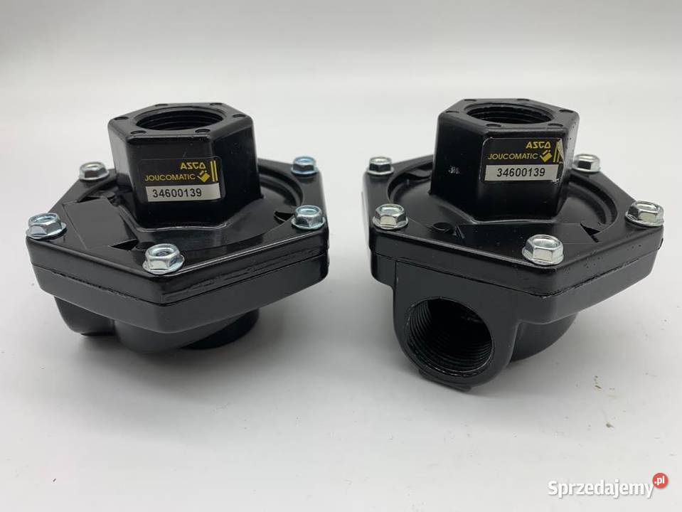 ASCO 34600139 Quick Exhaust Valve G34 Warszawa